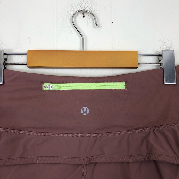 Lululemon Speed Up Mid-Rise Lined Short 3" Sz 6 - Picture 9 of 10